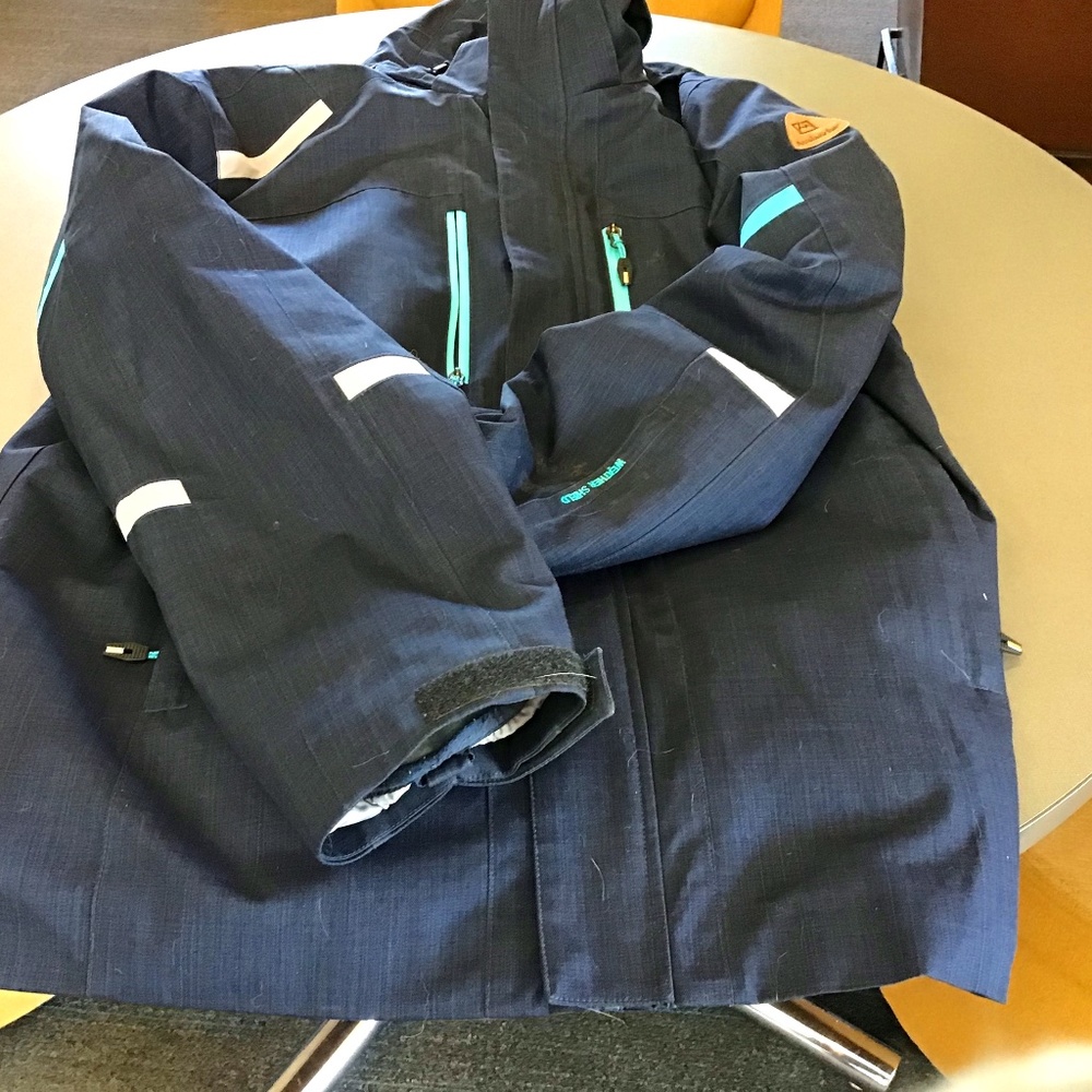 Host Pick-NWT Avalanche Navy Blue 3IN 1 Puffer Winter Jacket in Size 2XL